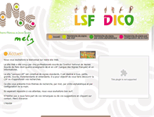 Tablet Screenshot of lsfdico-injsmetz.fr